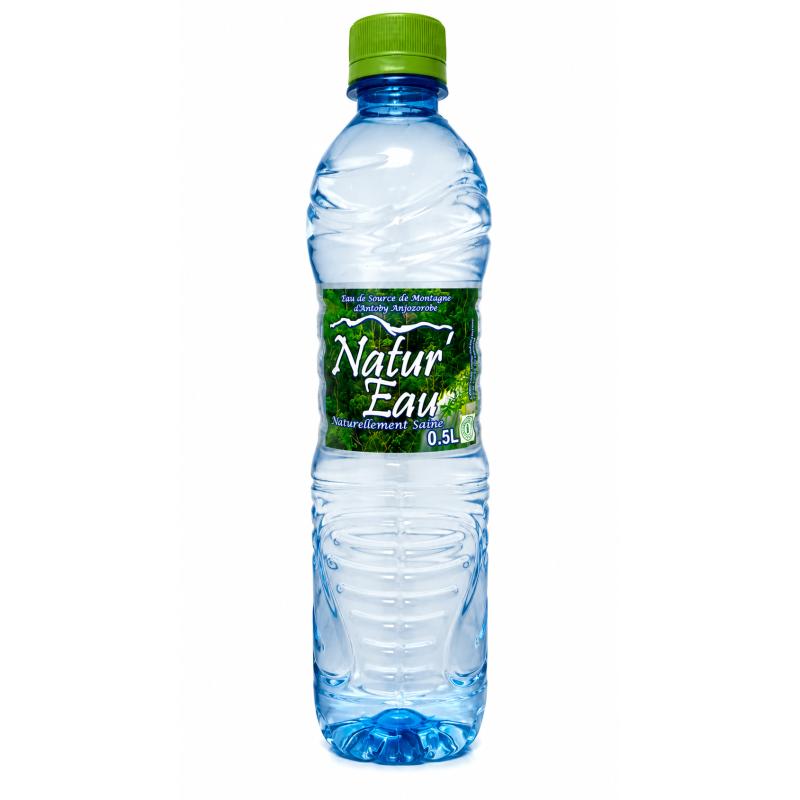 Eau naturelle 500 ml NATUR'EAU