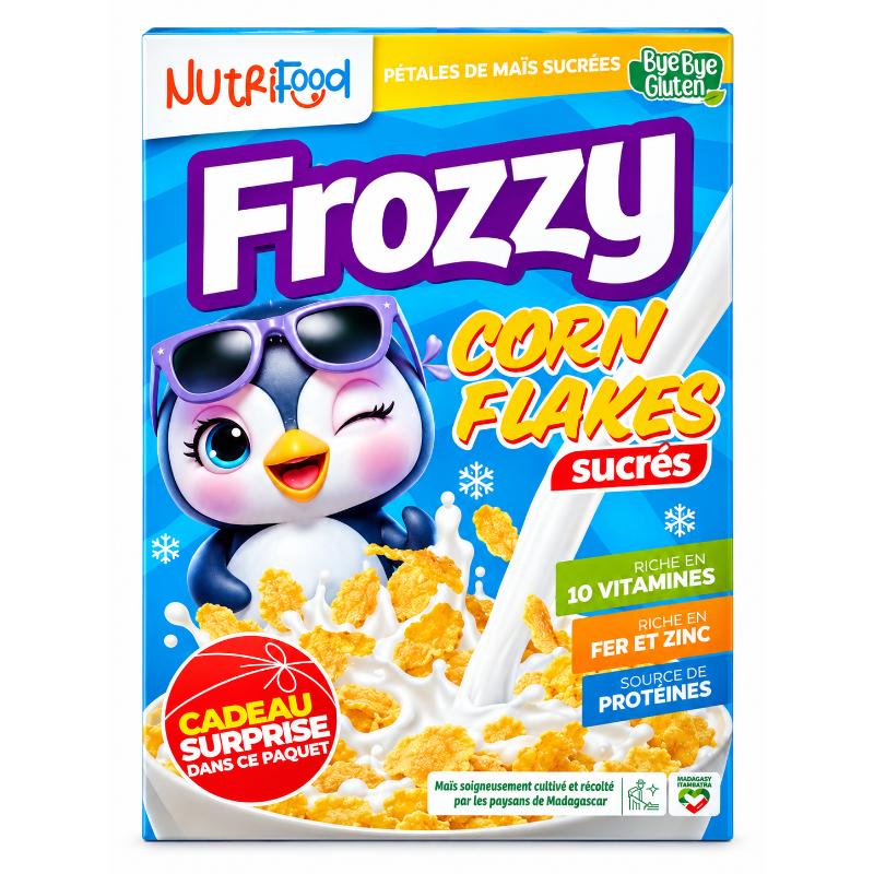 Corn flakes Frozzy 325 gr NUTRIFOOD