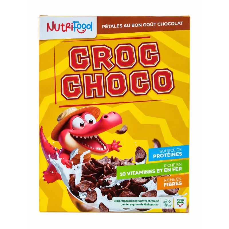 Corn Flakes Croc Choco 325 gr NUTRIFOOD