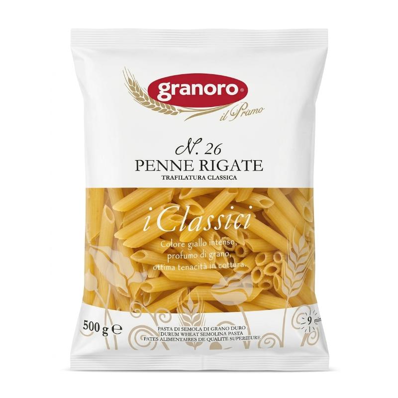 Penne rigate 500 gr GRANORO
