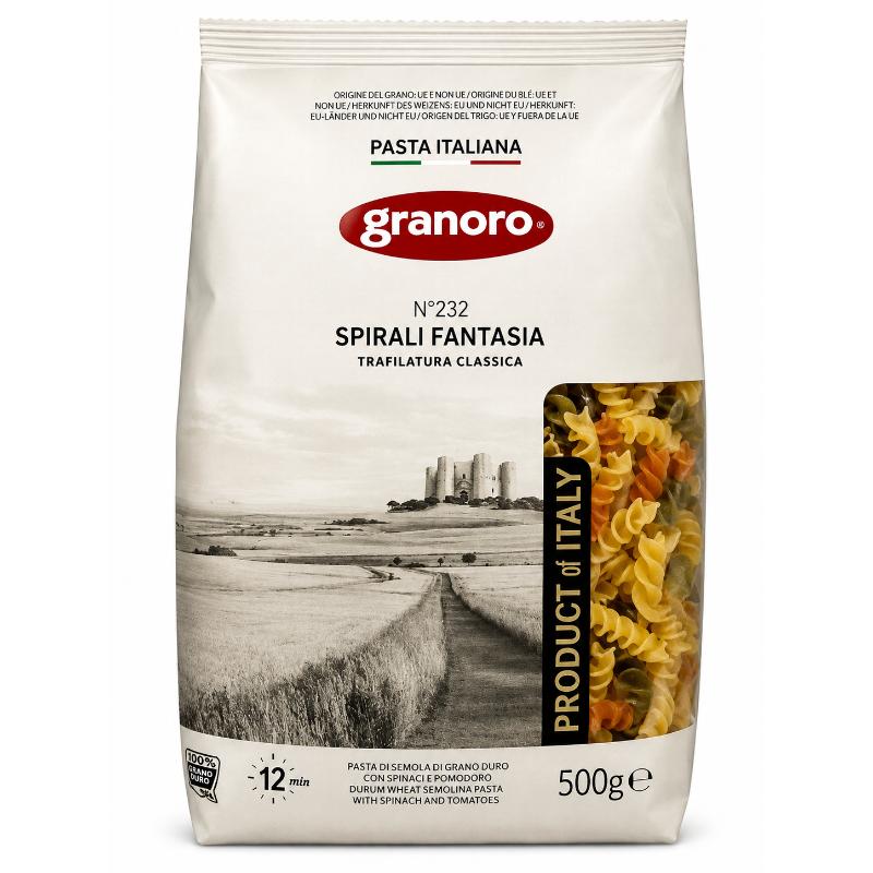 Spirali fantasia 500 gr GRANORO