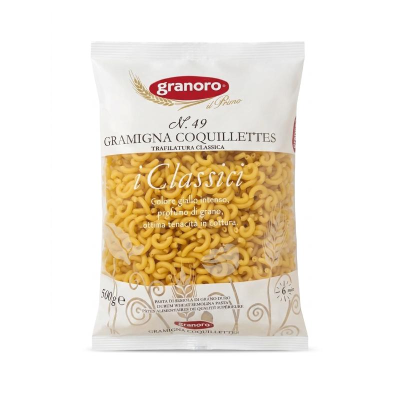 Gramigna coquillettes 500 gr GRANORO