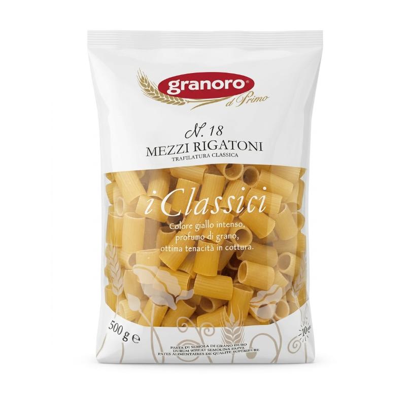 Mezze rigatoni 500 gr GRANORO