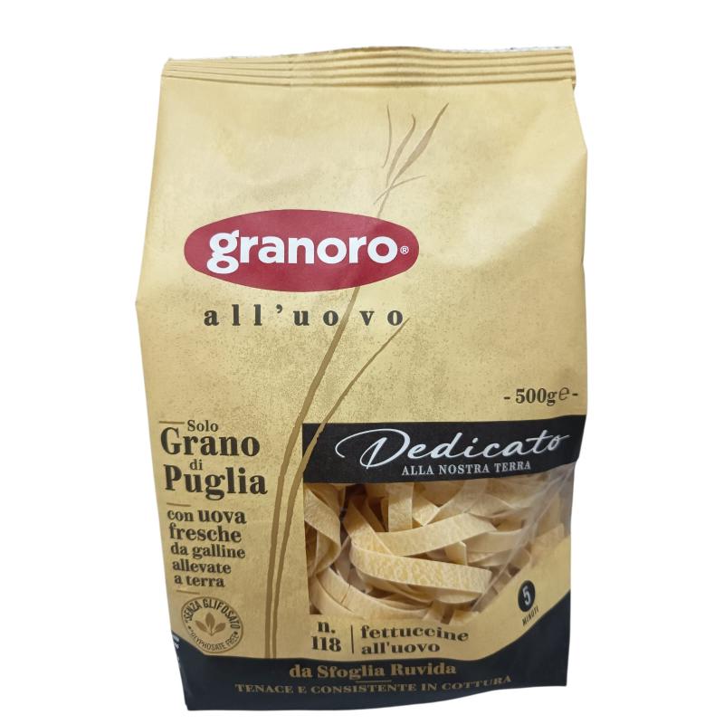 Fettucine aux oeufs 500 gr GRANORO