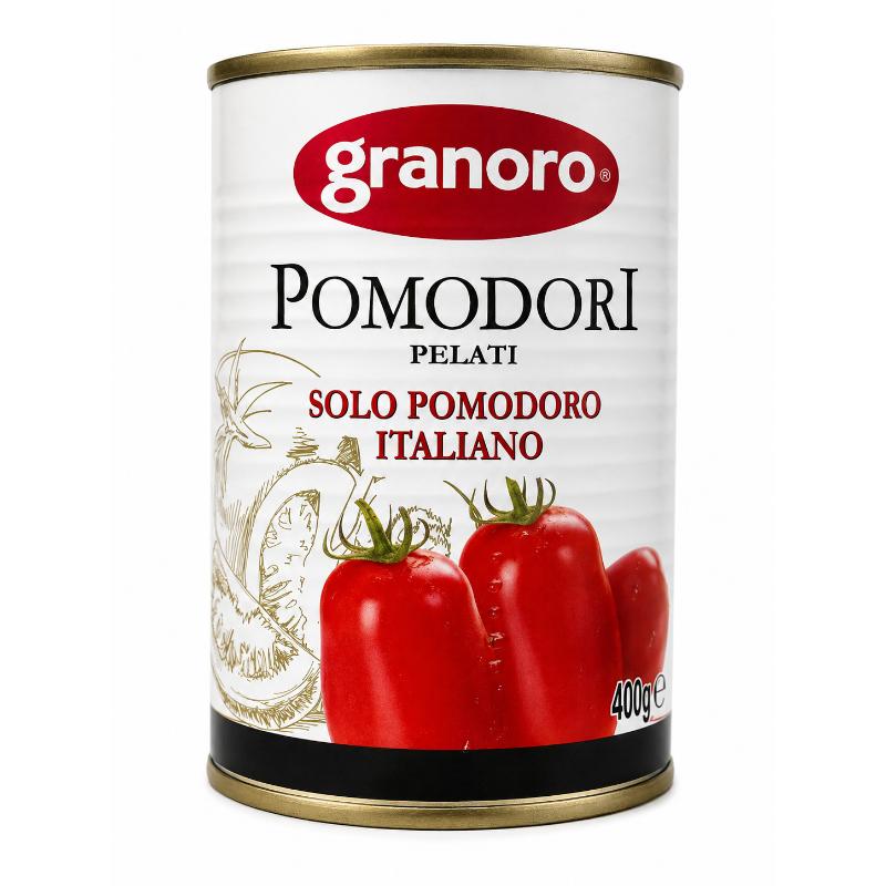 Tomates pelées 400 gr GRANORO