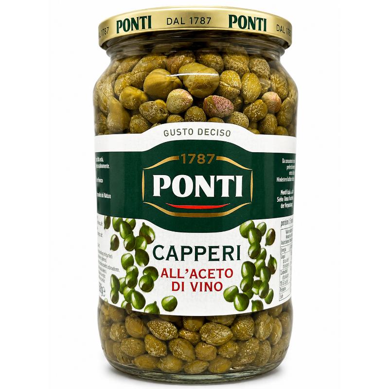 Câpres au vinaigre 700 gr PONTI