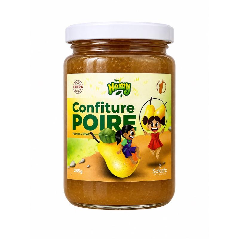 Confiture poire 285 gr HAMY