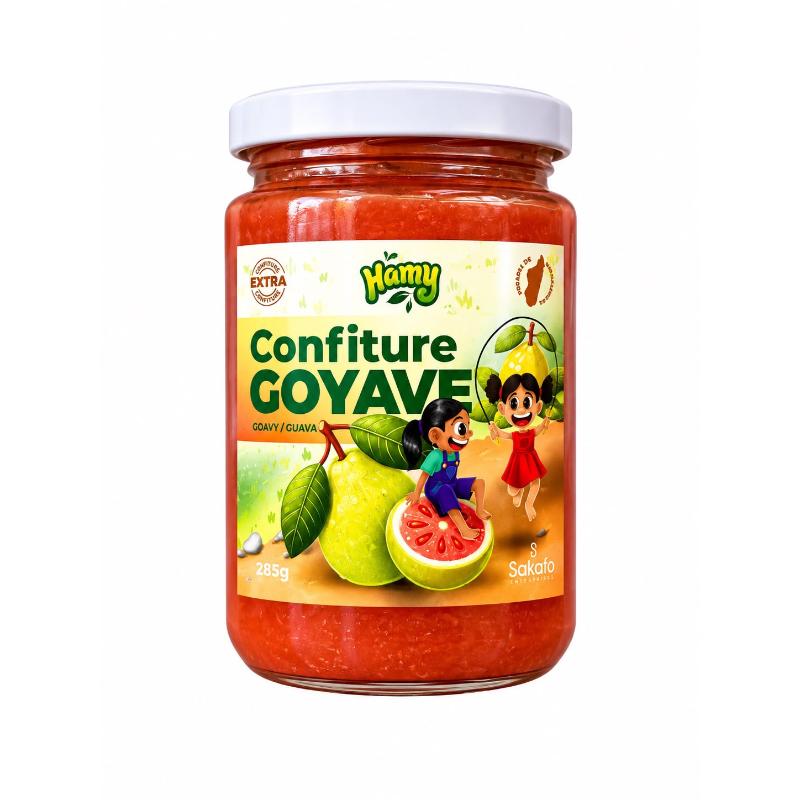 Confiture goyave 285 gr HAMY