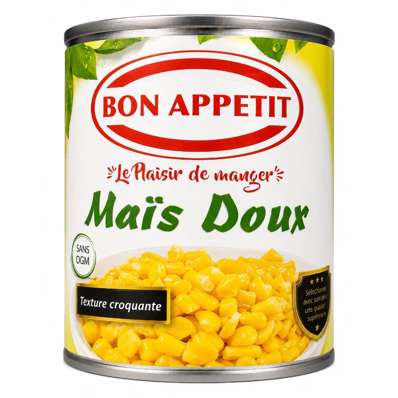 Mais doux 340 gr BON APPETIT