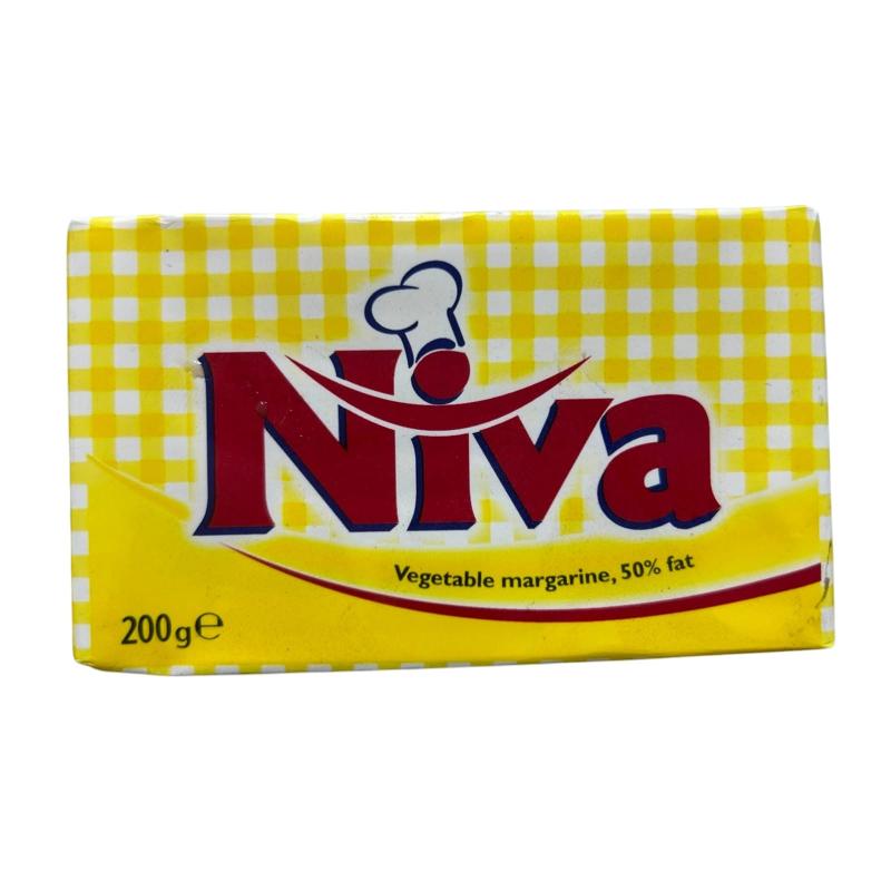 Margarine végétale 200 gr NIVA