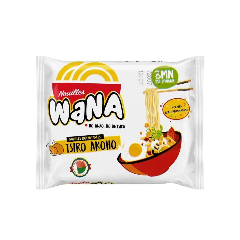 Nouille 80 gr WANA