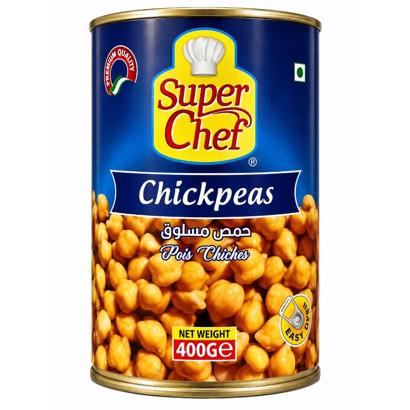 Pois chiches 400 gr SUPERCHEF