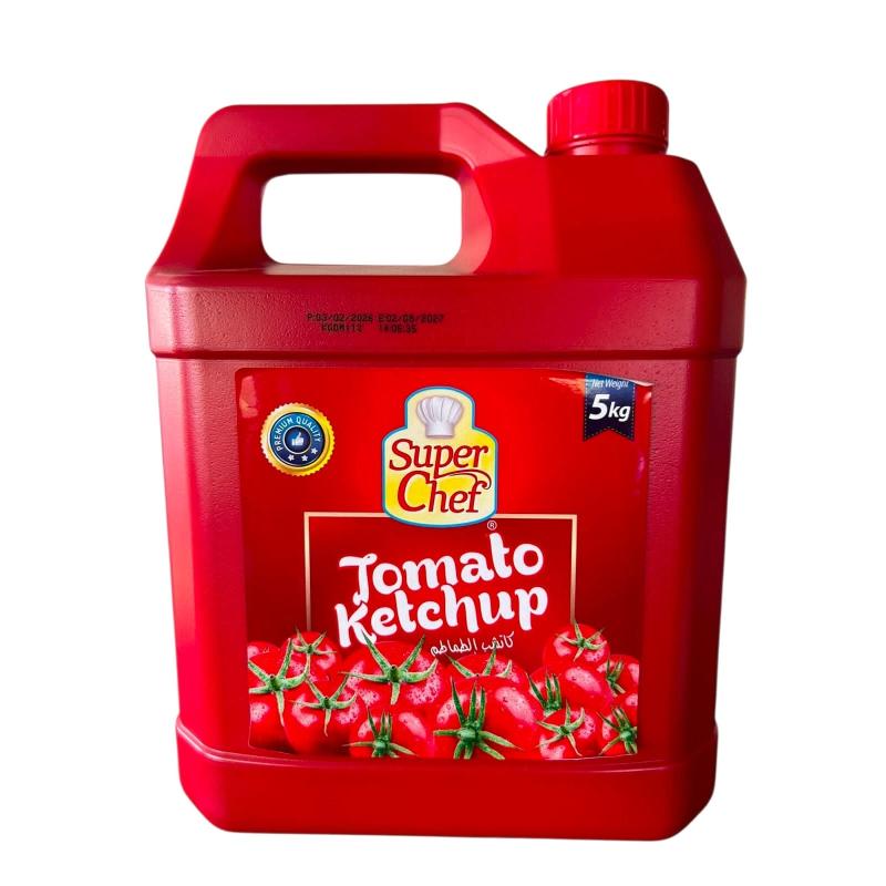Ketchup 5 kg SUPERCHEF