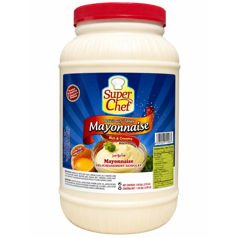 Mayonnaise 3.86 L SUPER CHEF