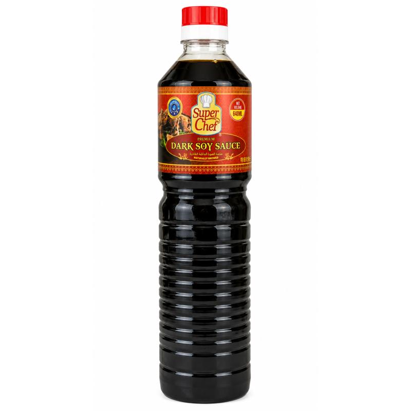Sauce soja dark 640 ml SUPERCHEF