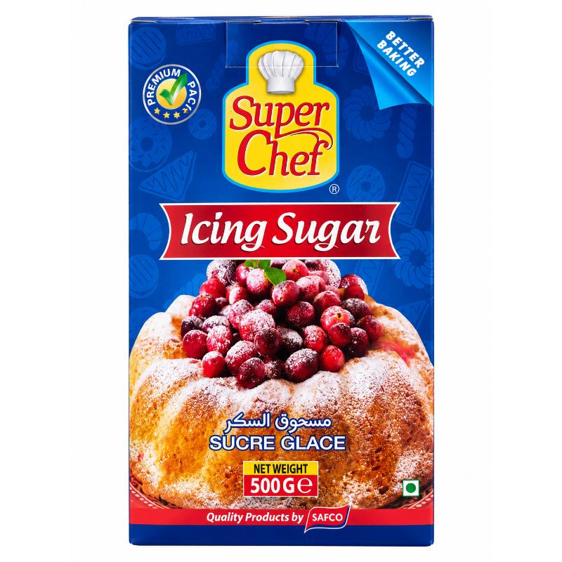 Sucre glace 500 gr SUPERCHEF