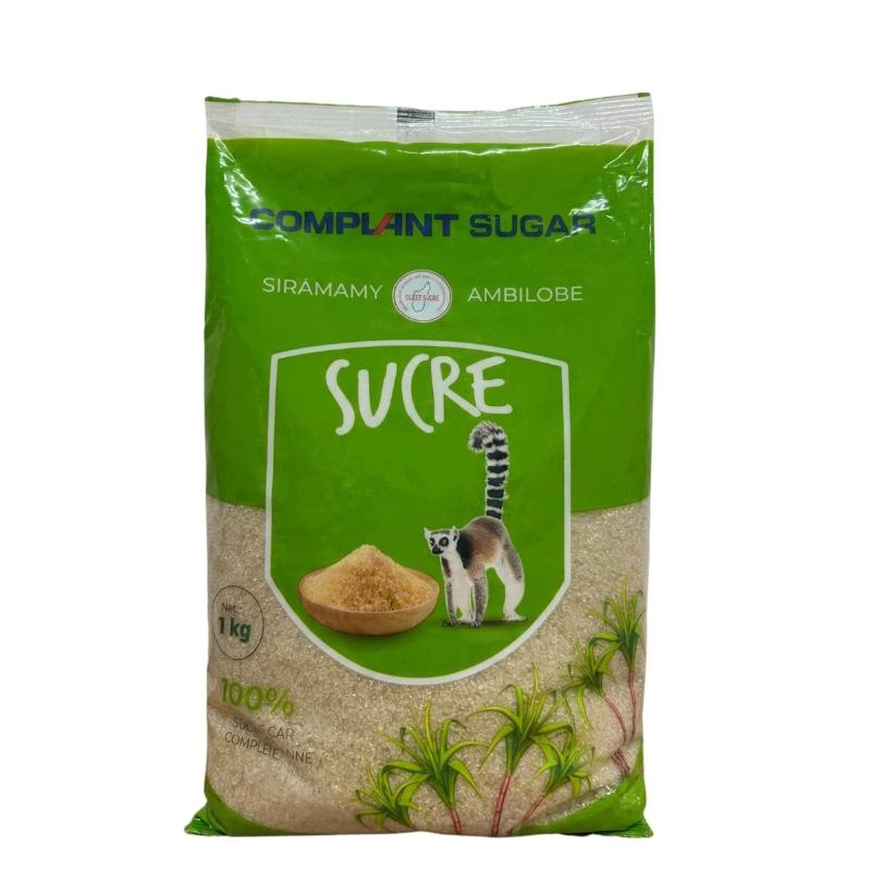Sucre roux Ambilobe 1 kg