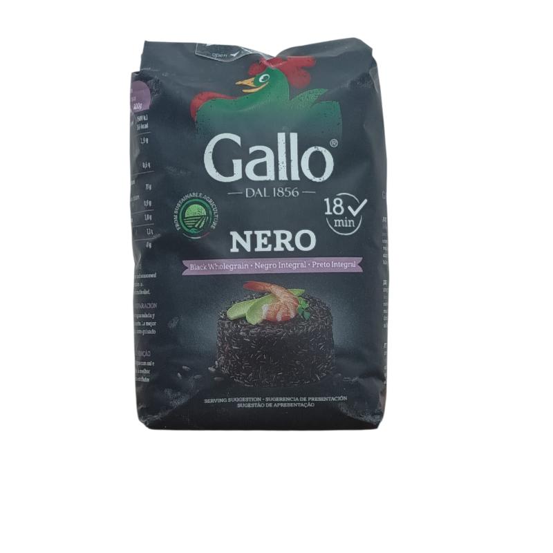 Riz noir 500 gr GALLO