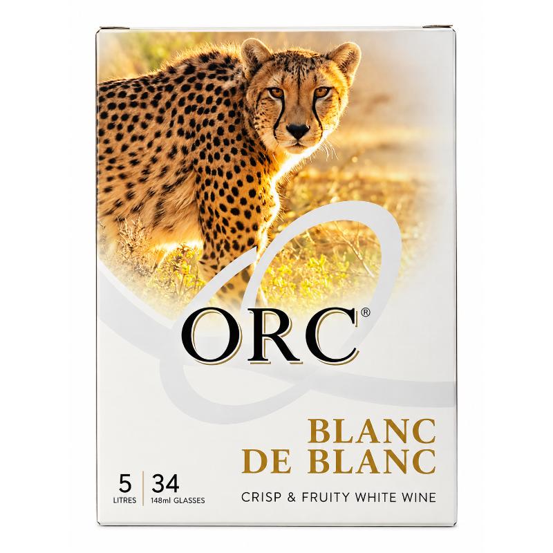Cubi blanc de blanc 5 L ORC