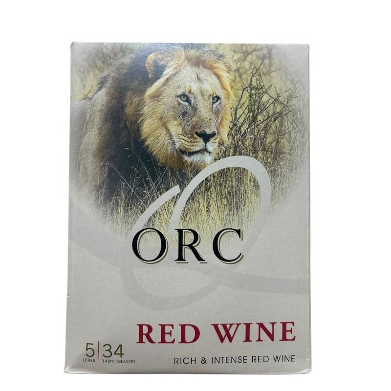 Cubi dry red 5 L ORC