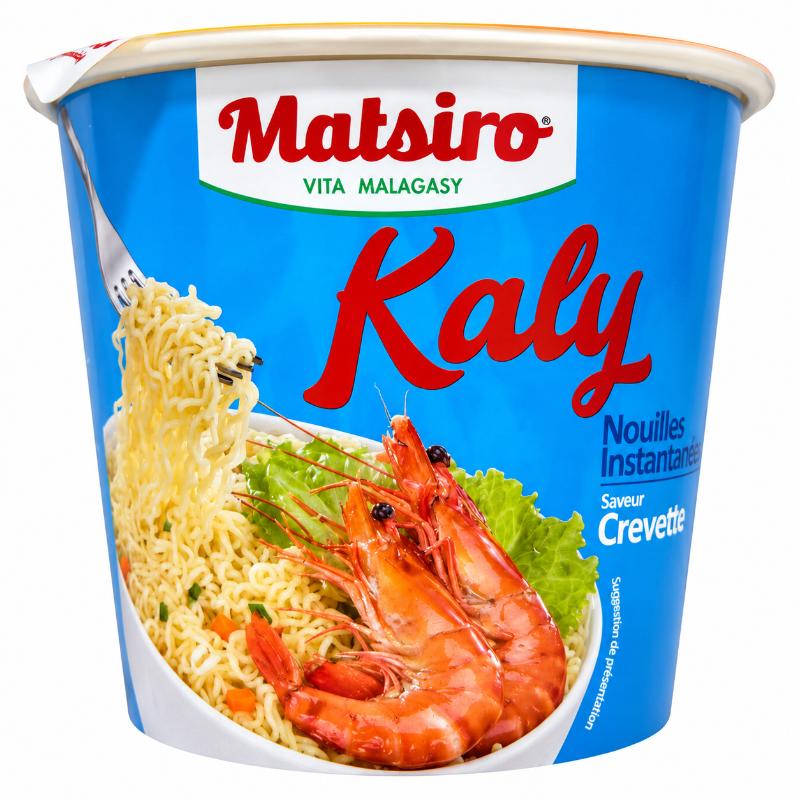 Nouille crevette 60 gr KALY
