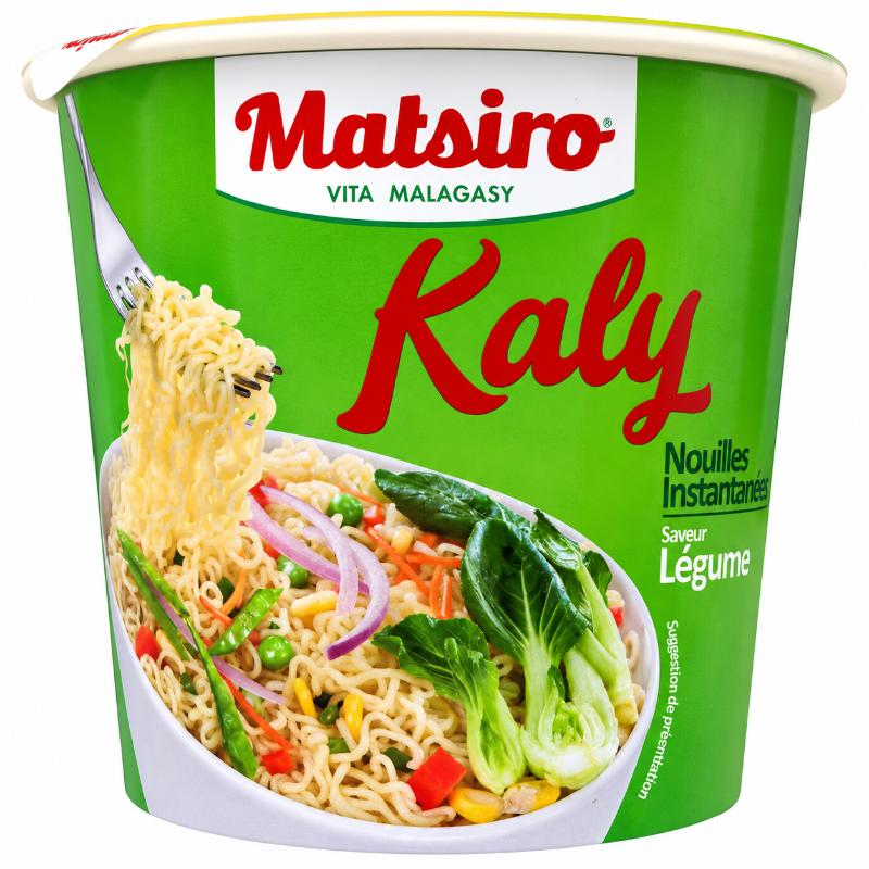 Nouille légume 60 gr KALY