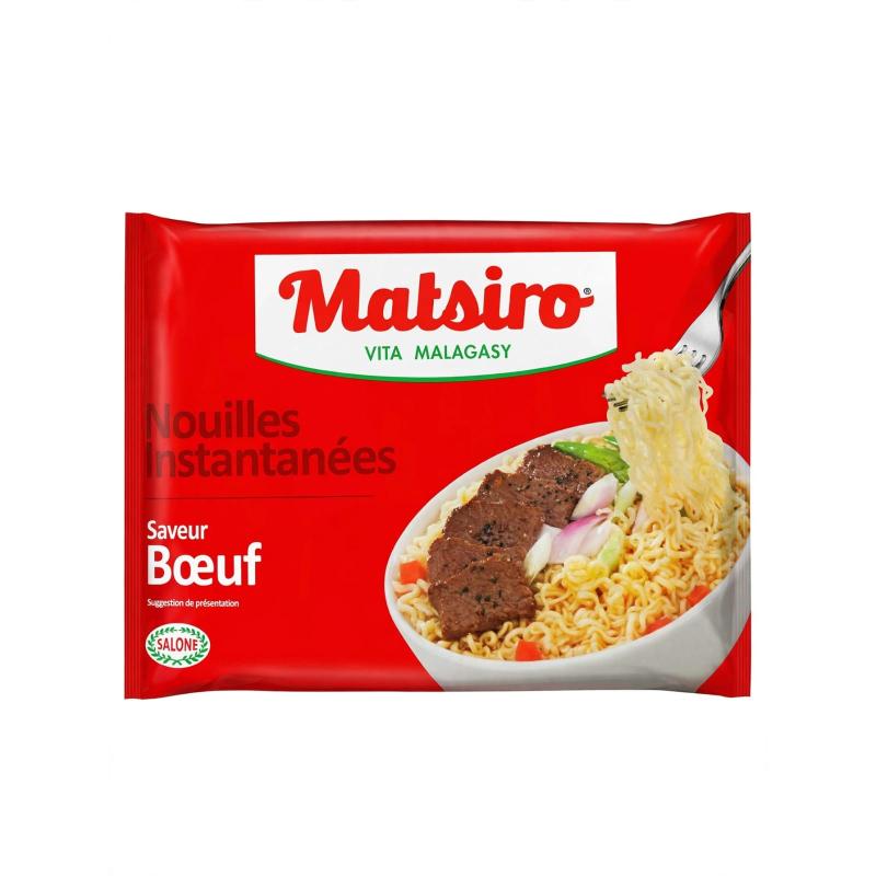 Nouille boeuf 80 gr MATSIRO