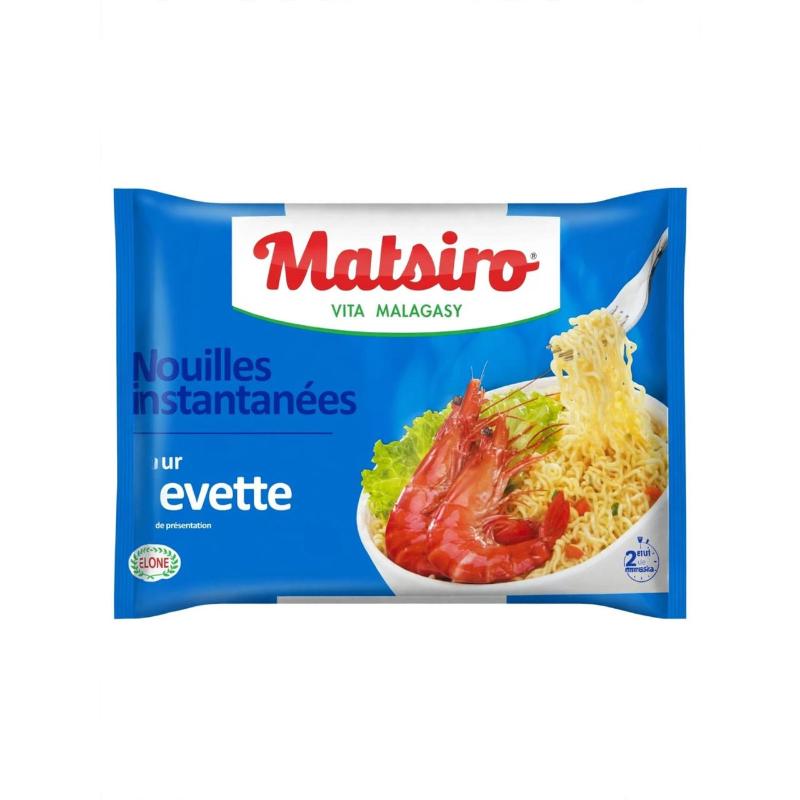 Nouille crevette 80 gr MATSIRO