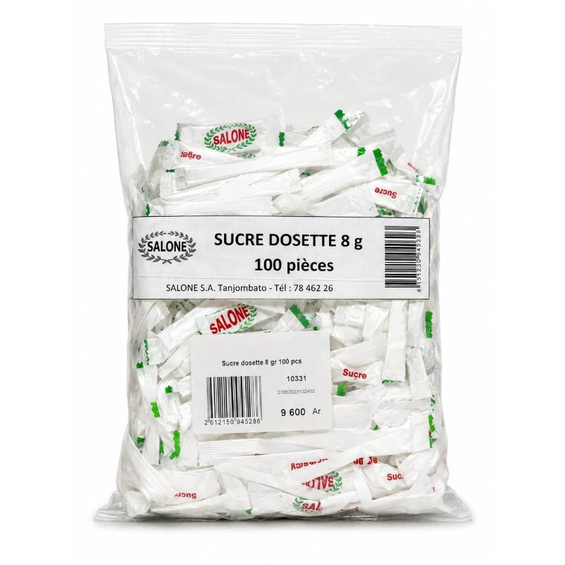 Sucre dosette 8 gr 100 pcs