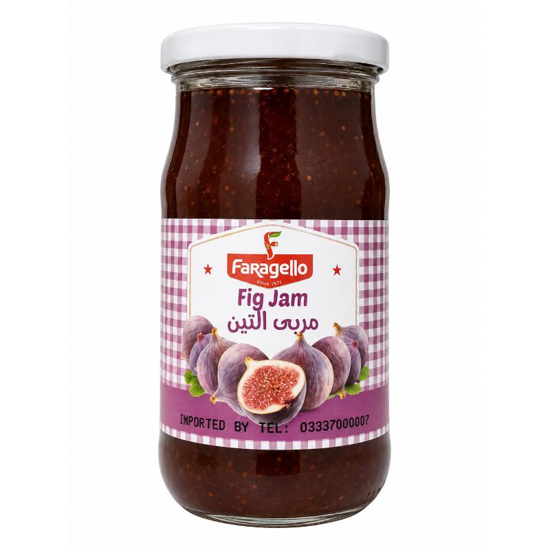 Confiture figue 340 gr FARAGELLO