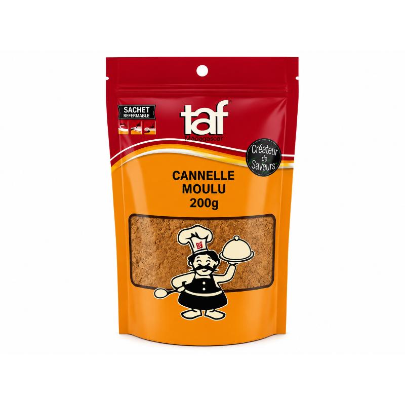 Canelle moulue 200 gr TAF