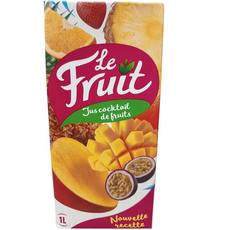 Jus cocktail 100 cl LE FRUIT