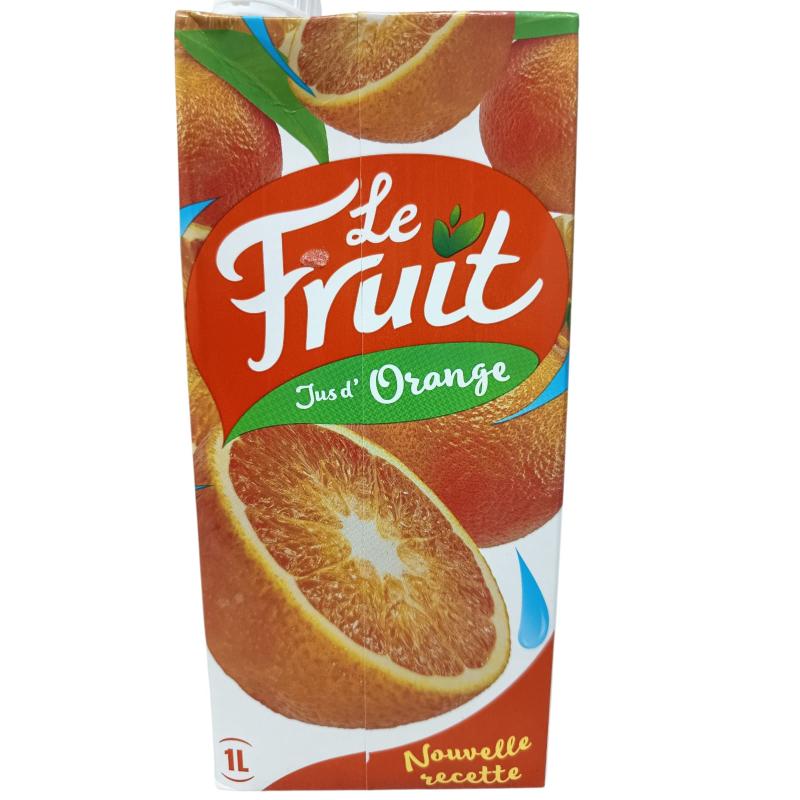Jus orange 100 cl LE FRUIT