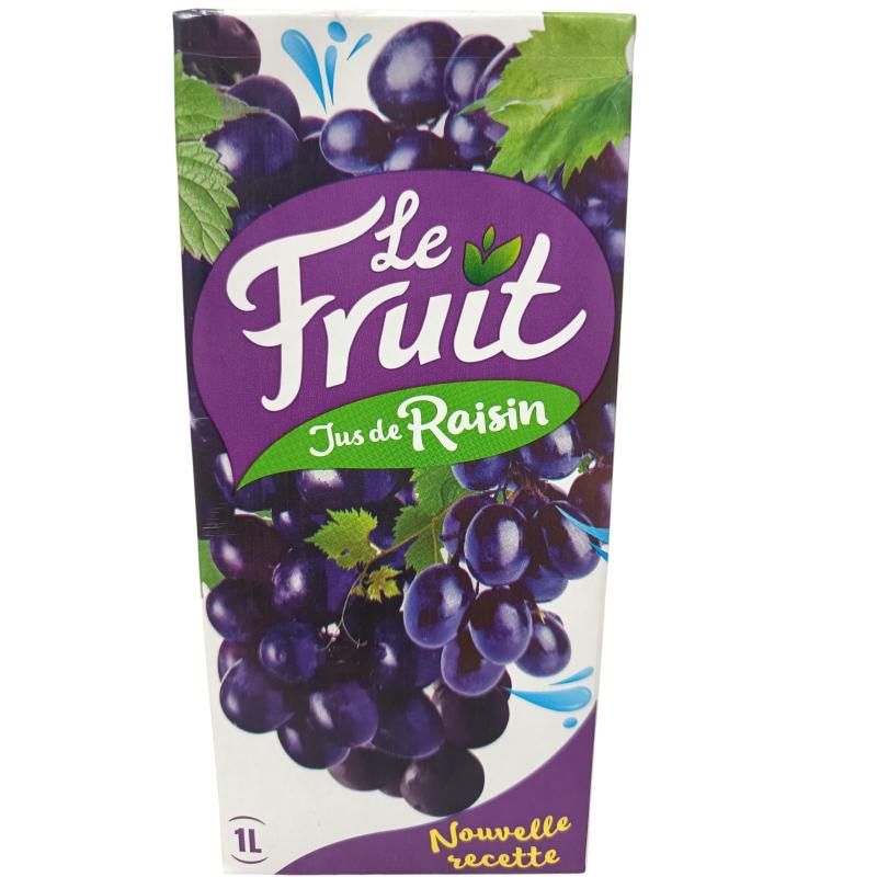 Jus raisin 100 cl LE FRUIT