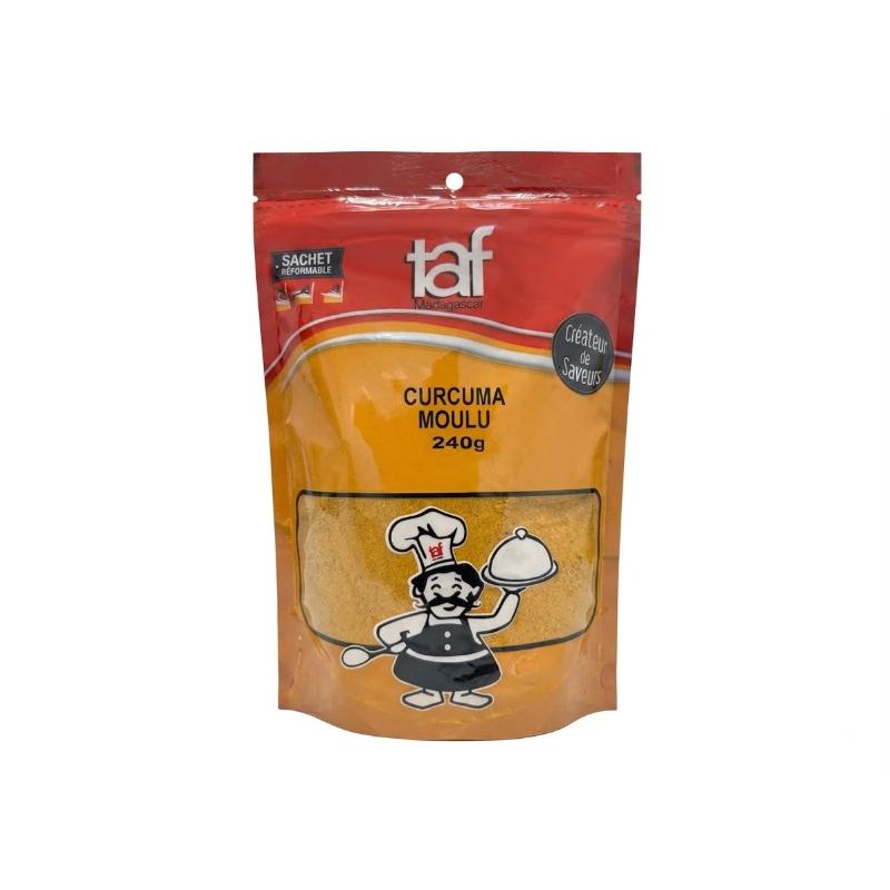 Curcuma moulu 240 gr TAF