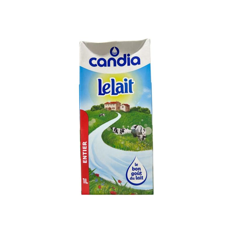 Lait entier 100 cl CANDIA