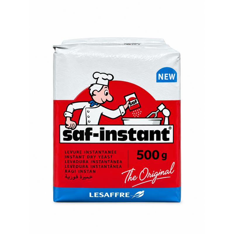 Levure boulangère 500 gr SAF INSTANT ROUGE