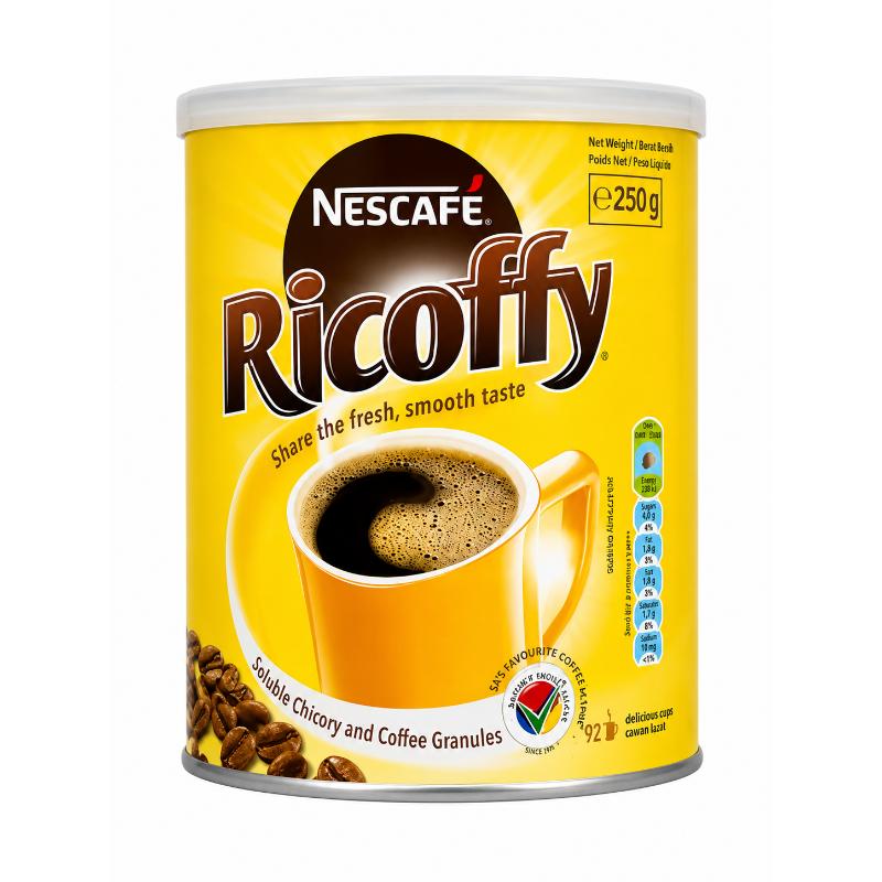 Café instantané 250 gr RICOFFY