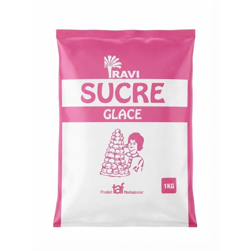 Sucre glace 1 kg TAF