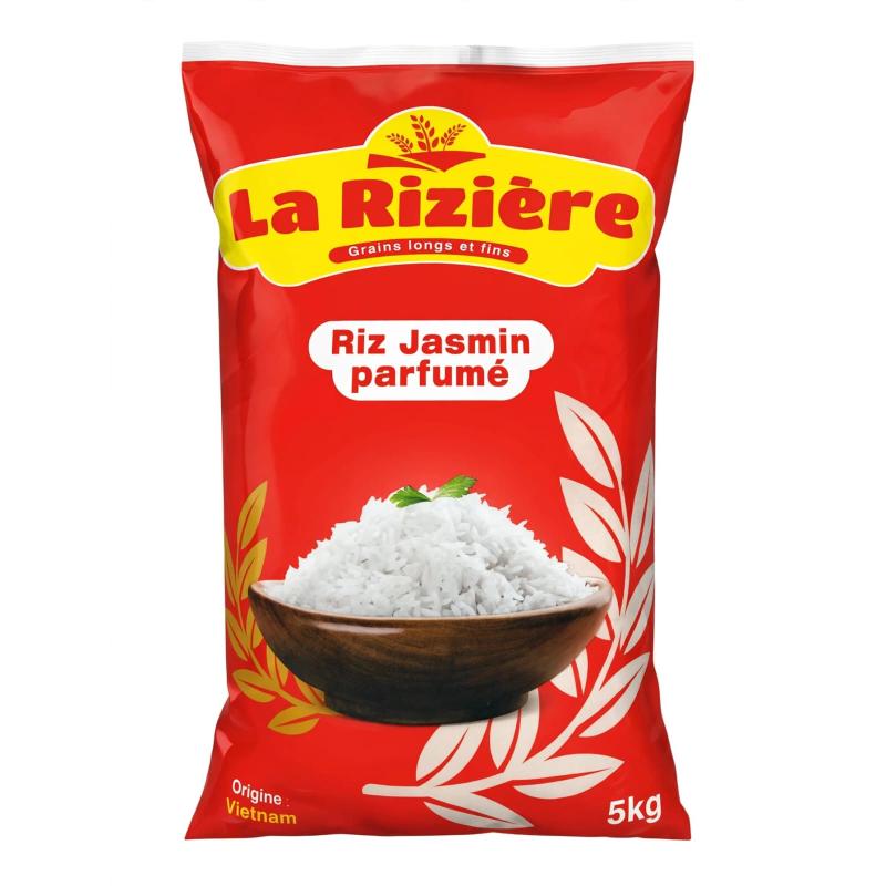 Riz parfumé 5 kg LA RIZIERE
