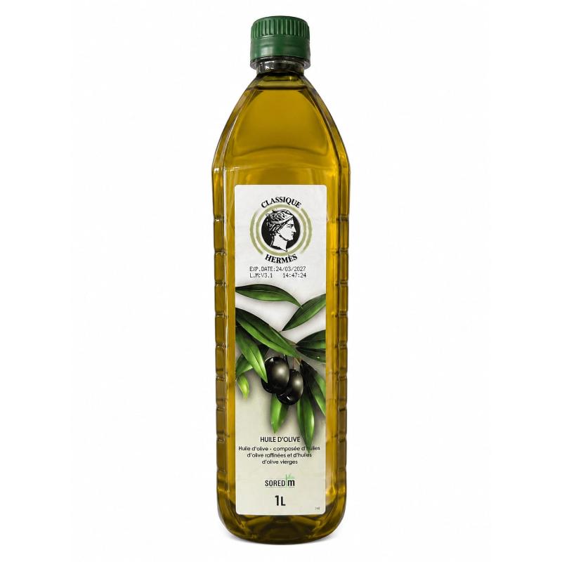 Huile d'olive vierge 1 L HERMES