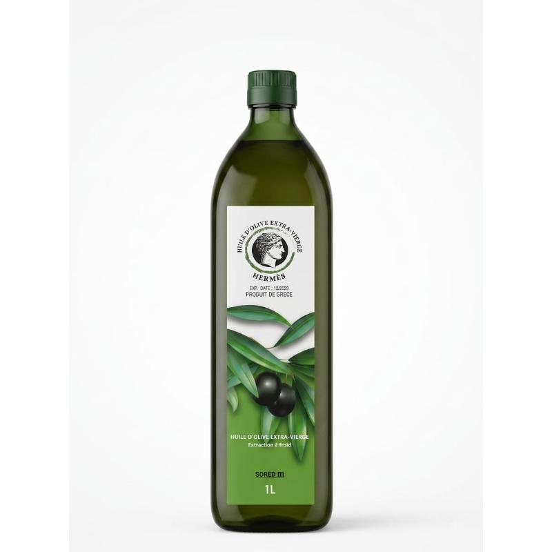 Huile d'olive extra vierge 1 L HERMES