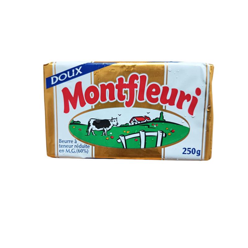 Beurre doux 250 gr MONTFLEURI