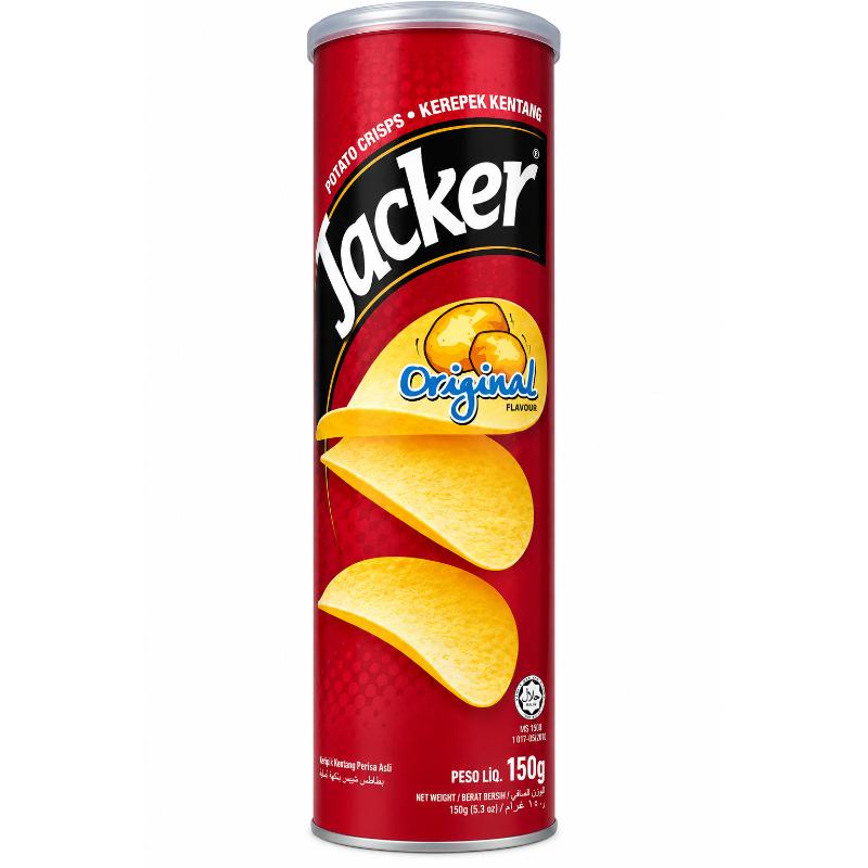 Chips original 150 gr JACKER