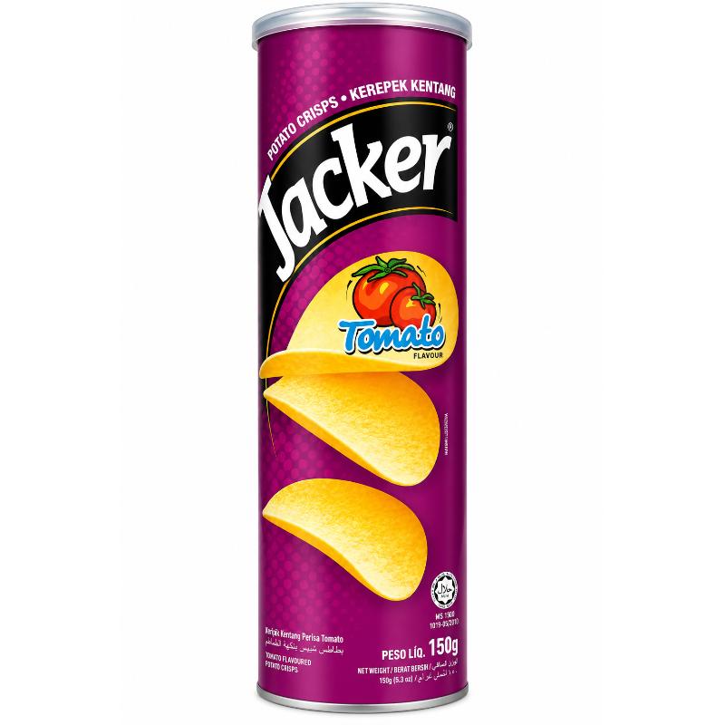 Chips tomato 150 gr JACKER