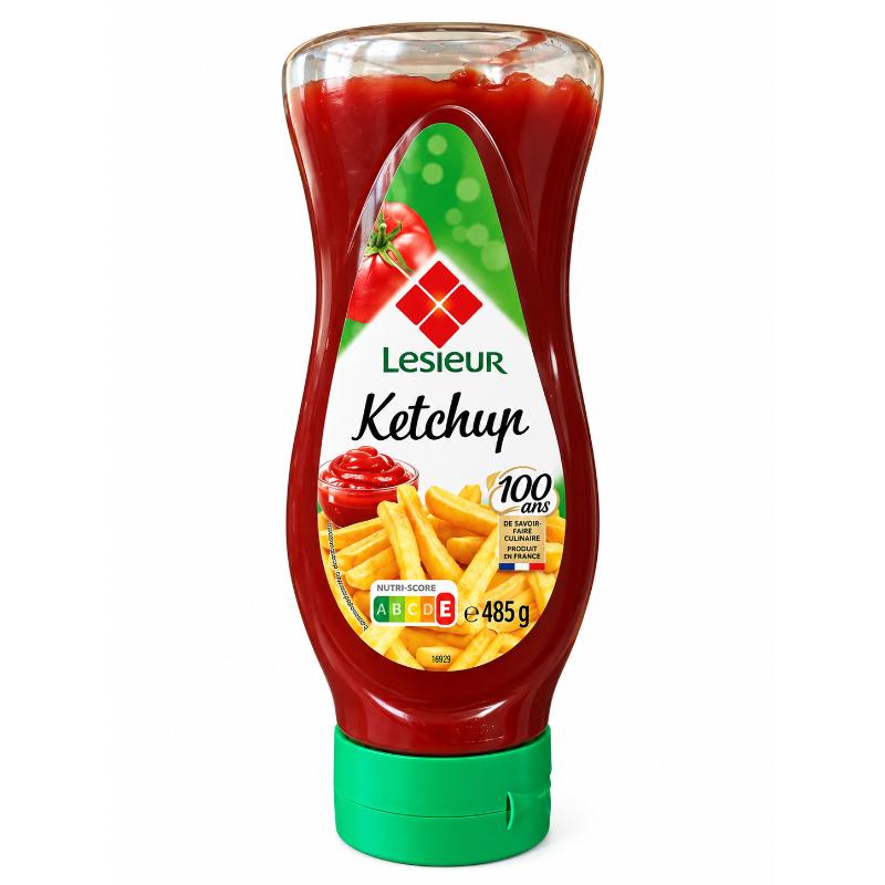 Ketchup 485 gr LESIEUR