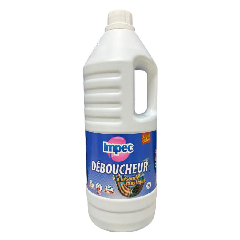 Déboucheur à la soude 1L IMPEC