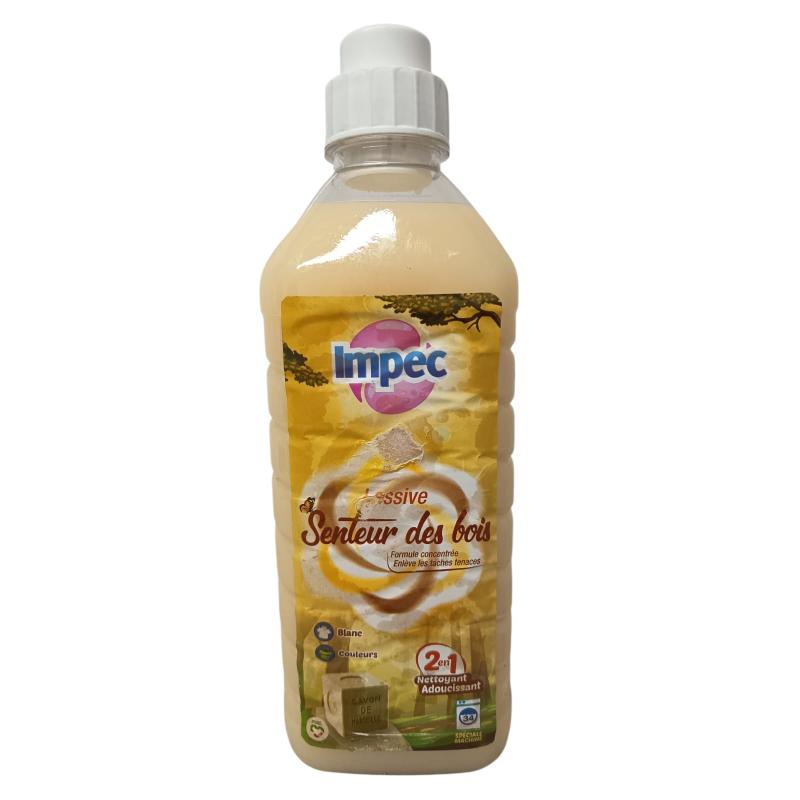 Lessive liquide 1.5 L senteur des bois IMPECL