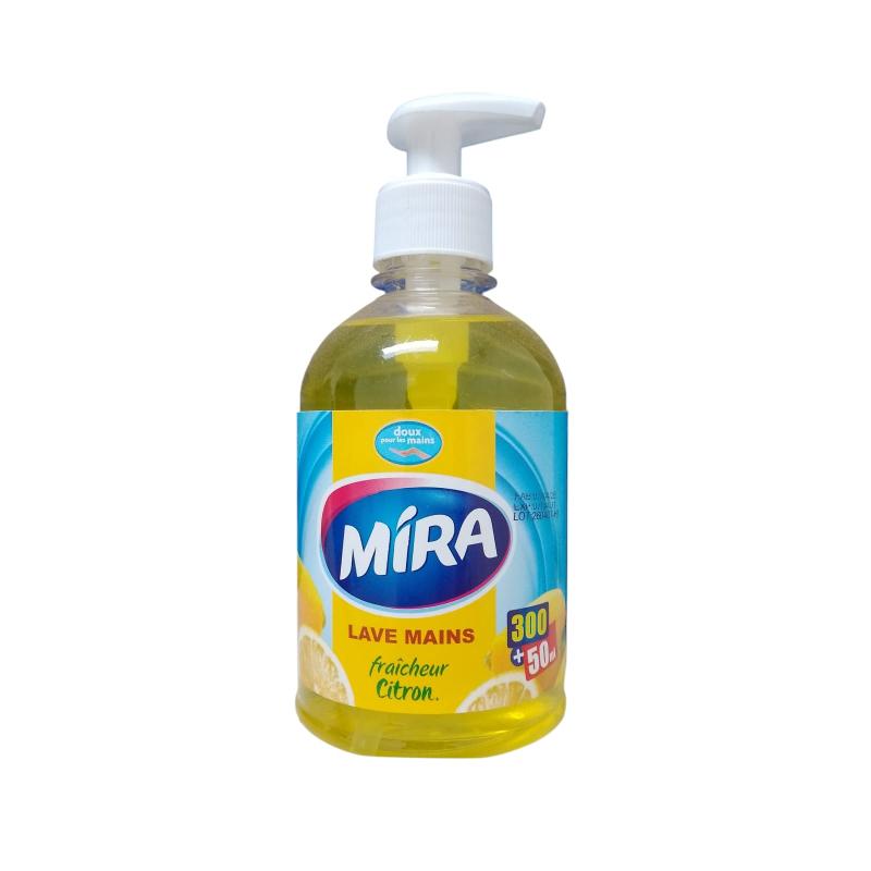 Lave mains savon liquide thé vert aloe vera IMPEC 300ML