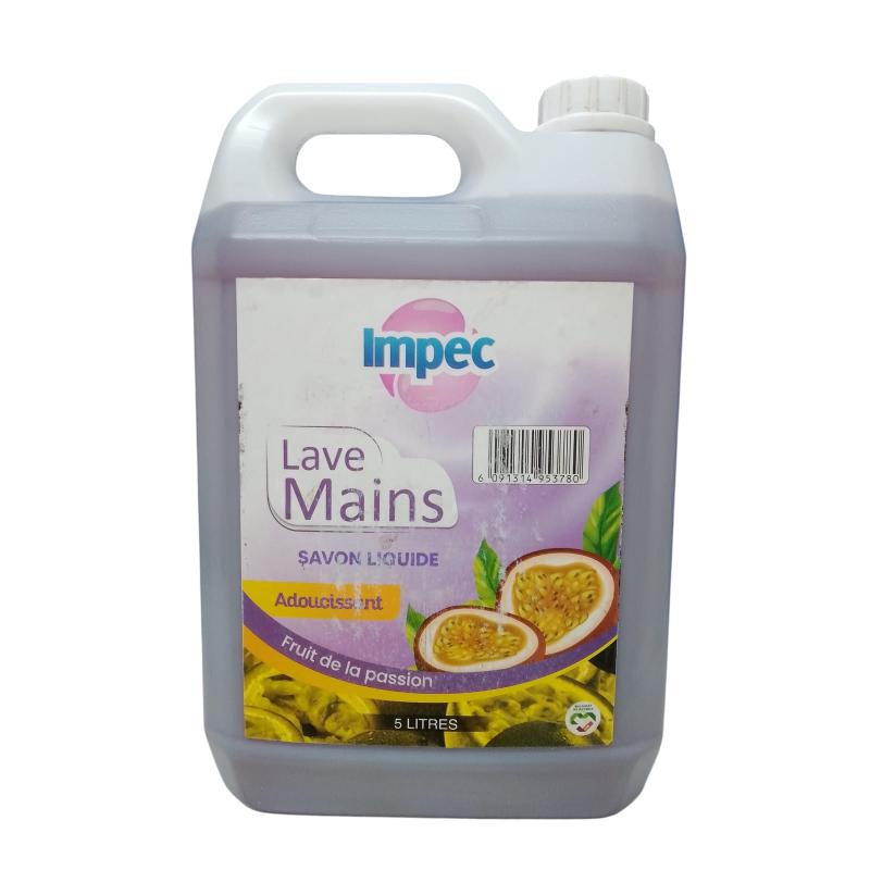 Lave mains savon liquide fruit de la passion 5 L IMPEC
